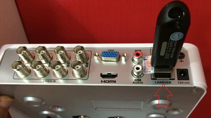 Hướng dẫn lấy dữ liệu từ đầu ghi camera HIKVISION