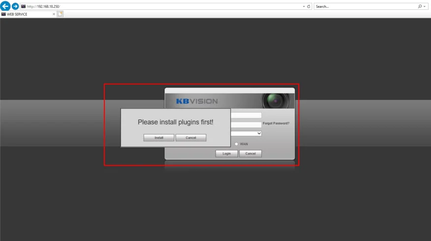 Hướng dẫn sử dụng đầu ghi hình IP qua trình duyệt web