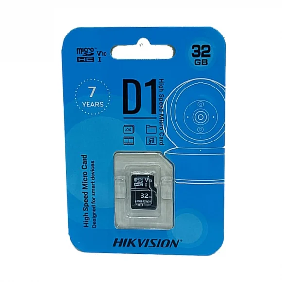 Thẻ nhớ MicroSD 32GB Hikvision – Lưu trữ dữ liệu camera một cách chuyên nghiệp