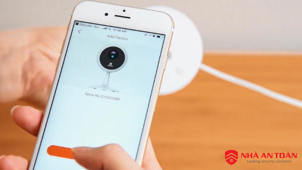 Cài đặt và sử dụng camera EZVIZ đơn giản