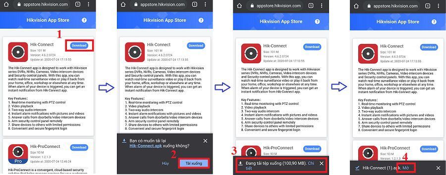 Cách Sử Dụng App Hik Connect