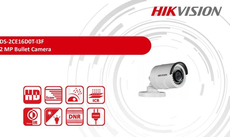 Camera An Ninh Hikvision DS-2CE16D0T-I3F: Giải Pháp An Ninh Toàn Diện Cho Bạn