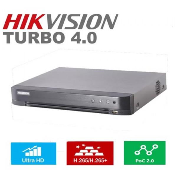 Đầu Ghi Hình Hikvision DS-7208HQHI-K1: Nâng Tầm Giám Sát Với Hình Ảnh Sắc Nét