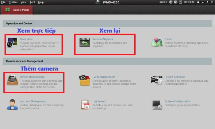 Hướng Dẫn Xem Lại Camera Hikvision: Mọi thông tin bạn cần biết