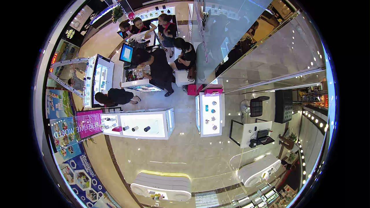 Camera Fisheye Hikvision: Giải Pháp Quan Sát Toàn Cảnh 360 Độ Siêu Nét