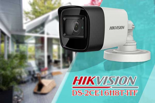Camera HD-TVI Hikvision DS-2CE16H8T-ITF 5MP – Chiếc camera đáng tin cậy trong thế giới công nghệ