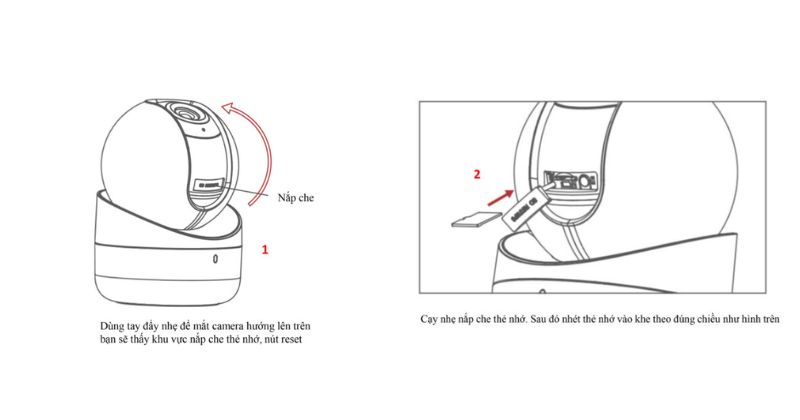 Hướng dẫn cài đặt và sử dụng Camera IP hỗ trợ wifi Robot DS-2CV2Q21FD-IW