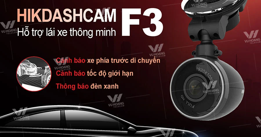 Camera Hành Trình Hikvision F3 Pro