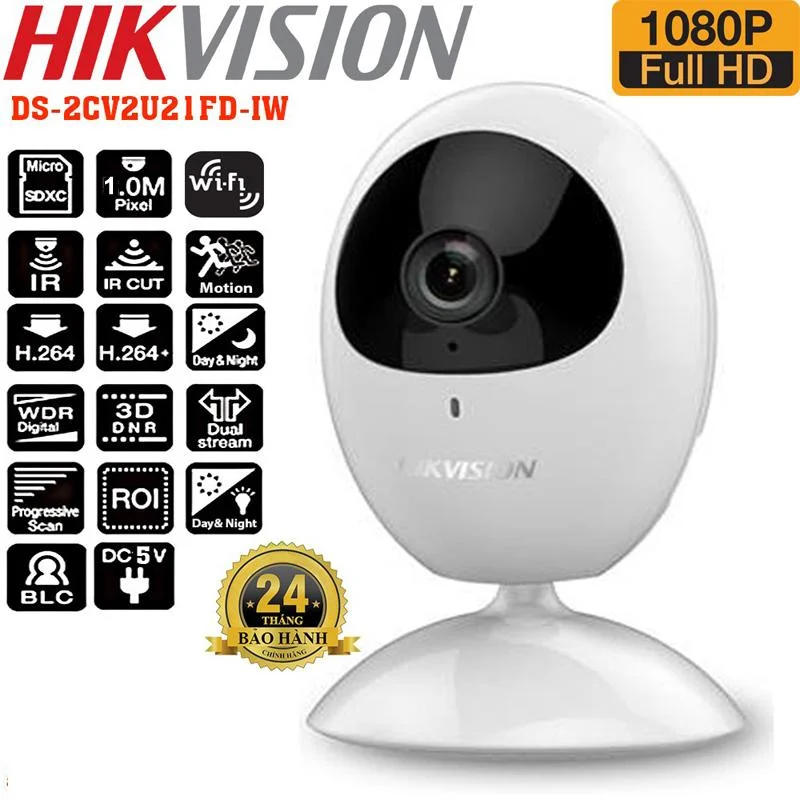 Hướng Dẫn Tháo Camera Hikvision Chính Hãng