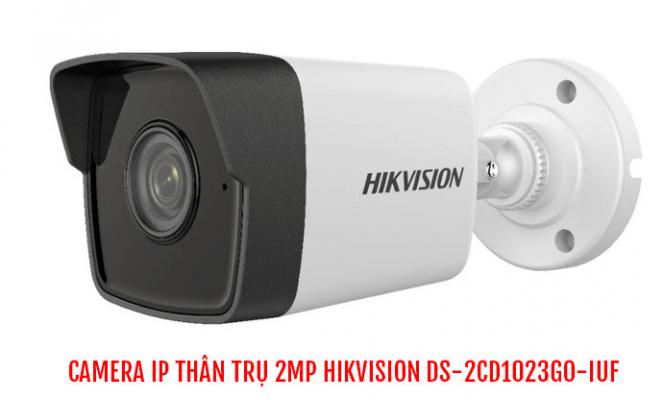 Tại Sao Camera IP 2MP Hikvision DS-2CD1023G0-IUF Là Lựa Chọn Hàng Đầu Cho An Ninh Gia Đình Bạn?