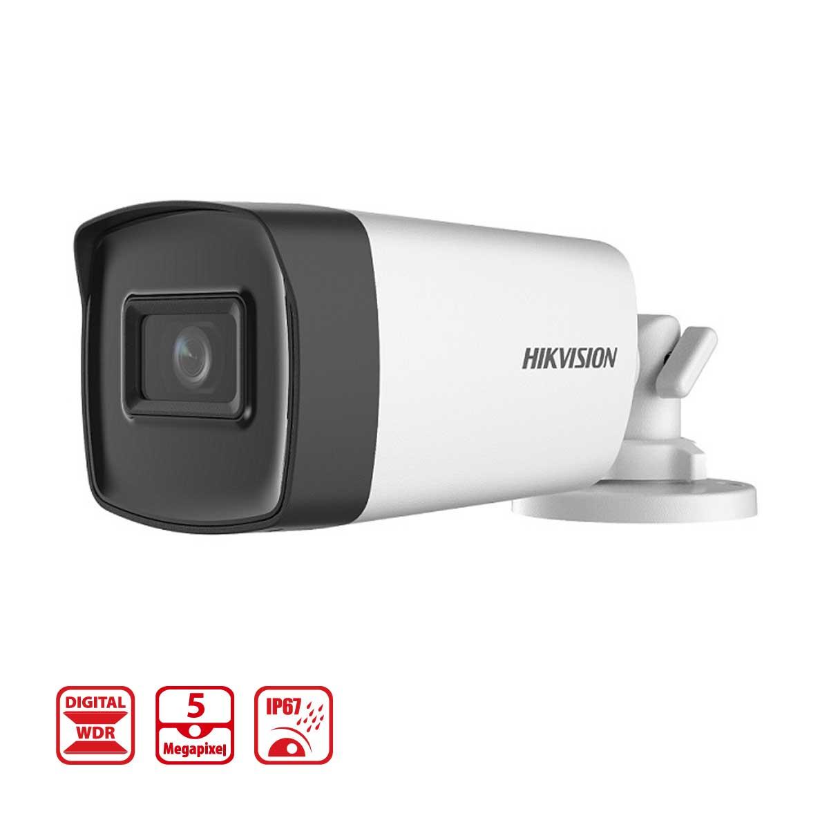 Camera Ngoài Trời Hikvision DS-2CE17H0T-IT3F (C): Đối Tác Đáng Tin Cậy Cho Hệ Thống Quan Sát Của Bạn