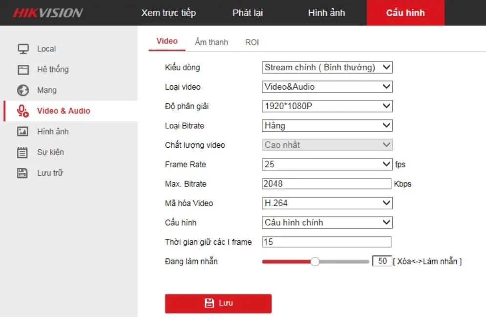 Cấu Hình Camera Hikvision Wifi: Hướng dẫn đơn giản