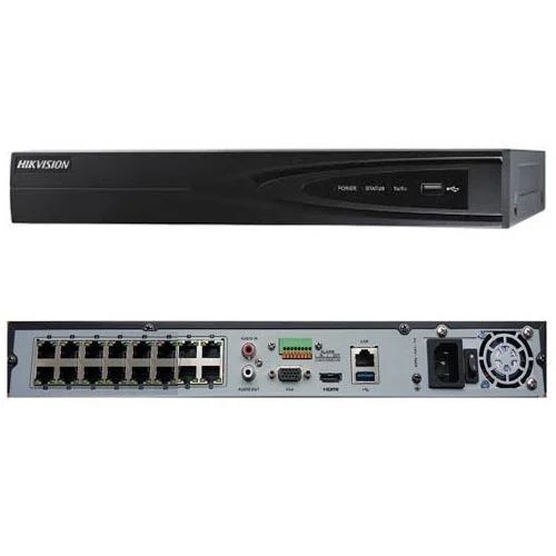 Đầu Ghi Hình IP 8 Kênh Hikvision DS-7608NI-E1: Chất Lượng Sắc Nét và Dễ Sử Dụng