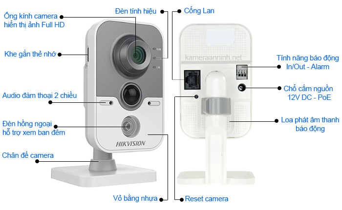 Hikvision DS-2C: Camera Wifi Công Nghệ Mới Đáng Chú Ý