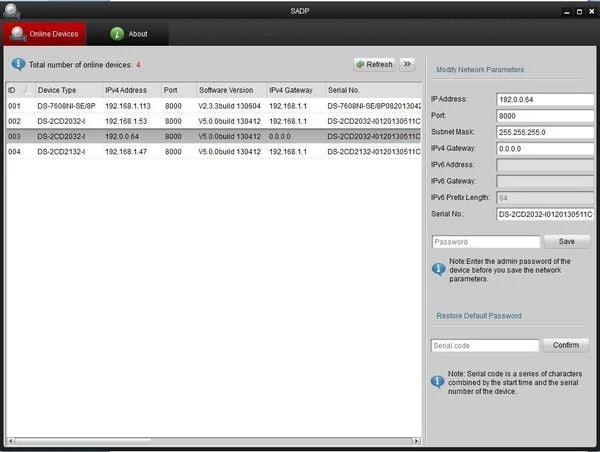 Hướng Dẫn 6 bước cài đặt đầu ghi IP Hikvision xem qua mạng