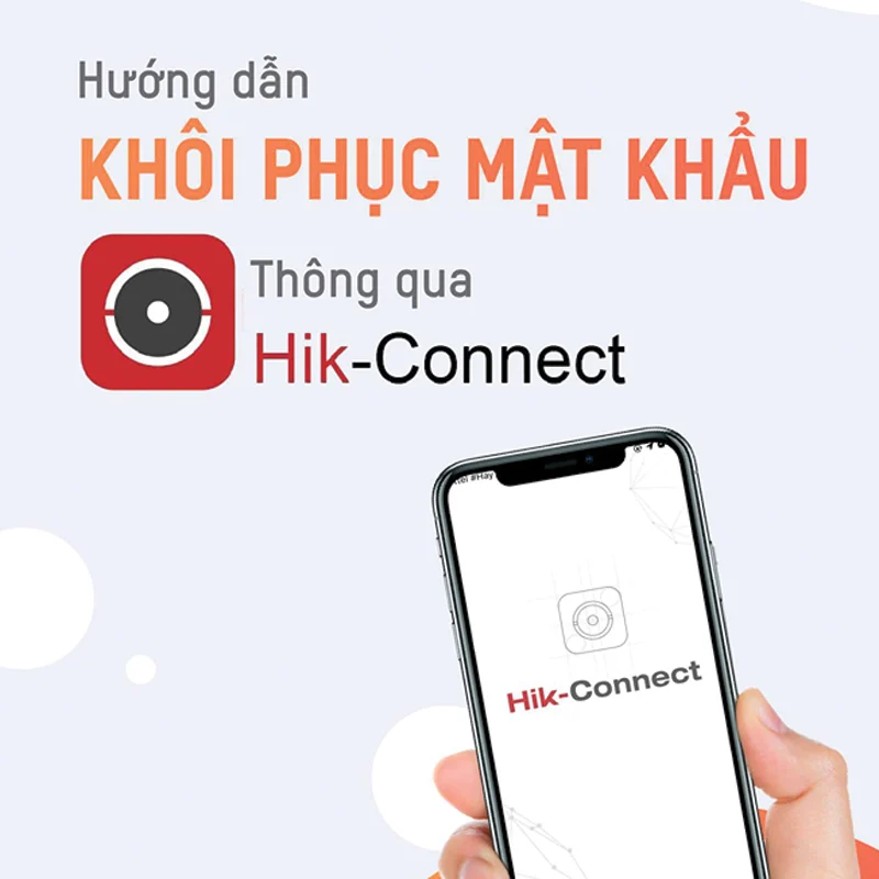 Mật khẩu đầu Thu Hikvision
