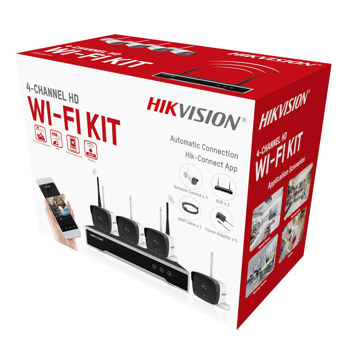 Bộ Kit Camera Wifi Hikvision NK42WOH(D): Sự lựa chọn năm 2021
