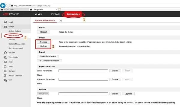 Reset Camera Hikvision: 6 Cách Thực Hiện Đơn Giản Tại Nhà