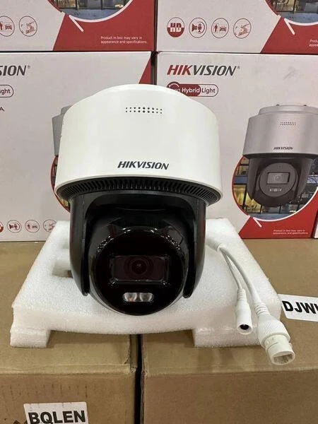 Khám phá Camera PT Hikvision DS-2DE4C400SCG/E: Màu sắc rực rỡ, góc nhìn toàn diện