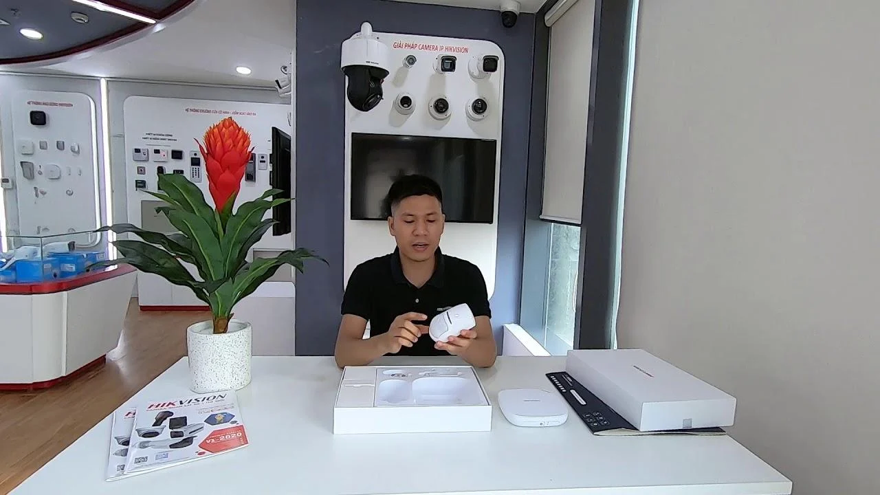 Bộ KIT báo động Hikvision DS-PWA32-KST: Giải pháp an ninh thông minh cho ngôi nhà của bạn