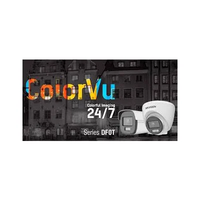 Camera Hikvision DF0T: Giải pháp an ninh đa sắc với công nghệ ColorVU