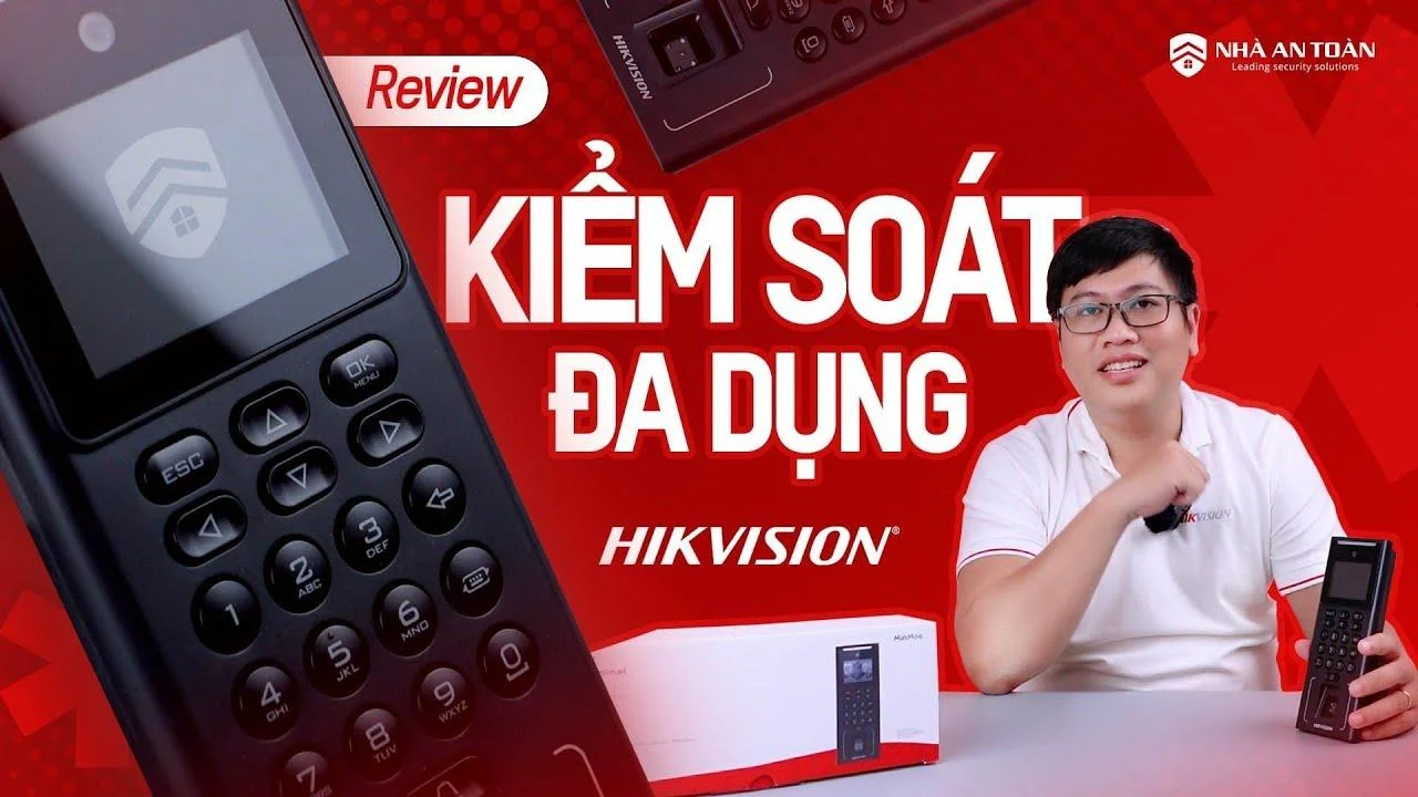 Camera IP Hikvision L Series: Giải Pháp An Ninh Thông Minh Cho Mọi Không Gian