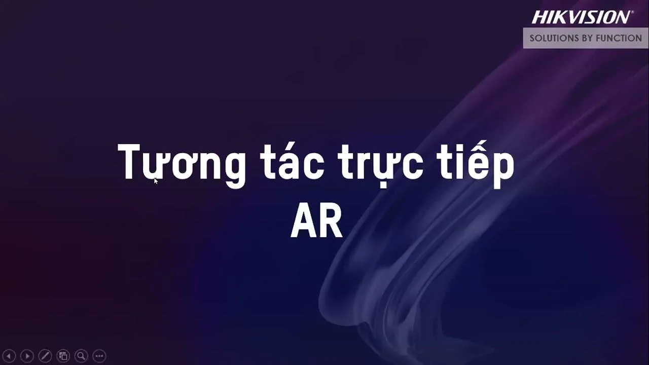 Nâng Tầm Trải Nghiệm Giám Sát với Công Nghệ Thực Tế Tăng Cường AR từ Hikvision