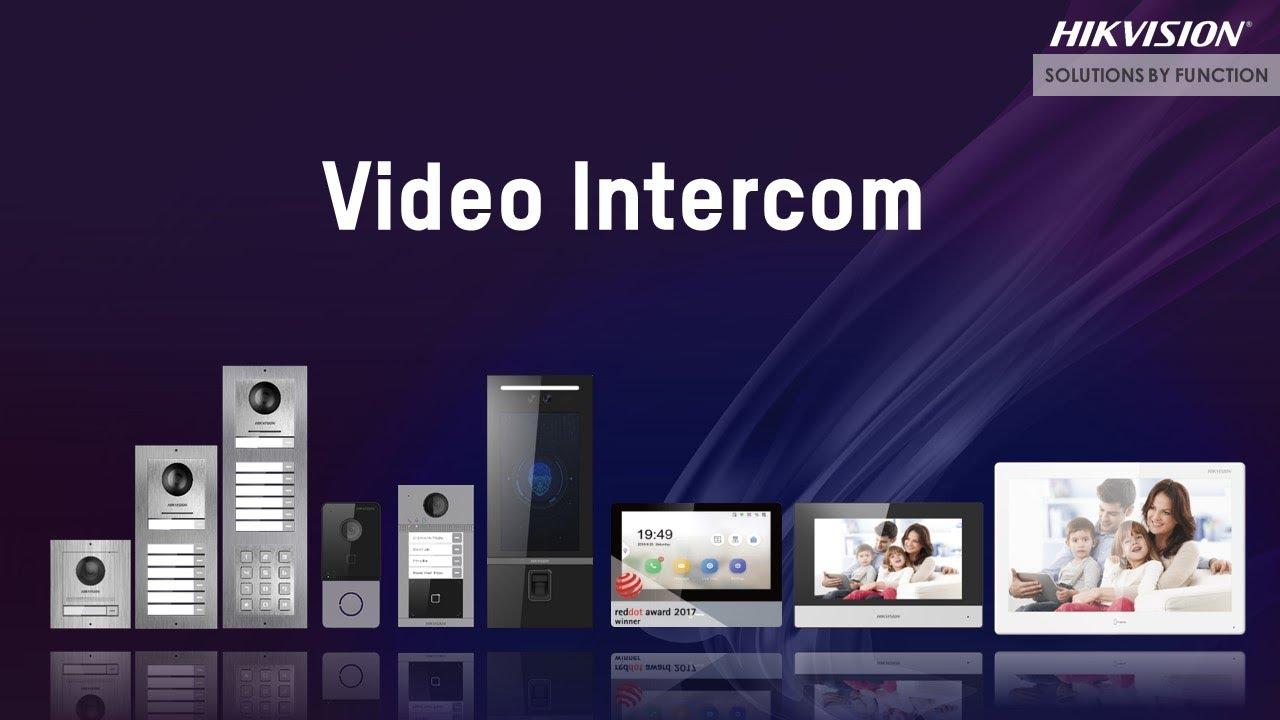 Mở Khóa Tiện Nghi, An Toàn Tuyệt Đối Với Giải Pháp Chuông Cửa Có Hình Hikvision