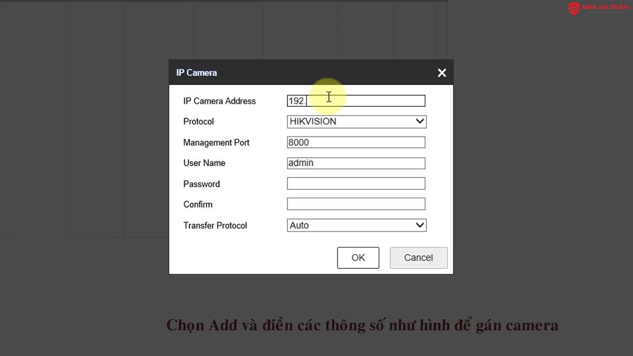 Hướng Dẫn Chi Tiết: Cách Gán Camera IP Hikvision Vào Đầu Ghi Qua Trình Duyệt Web