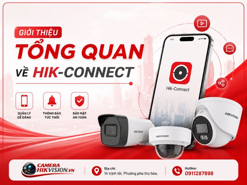 Giới thiệu tổng quan về Hik-Connect