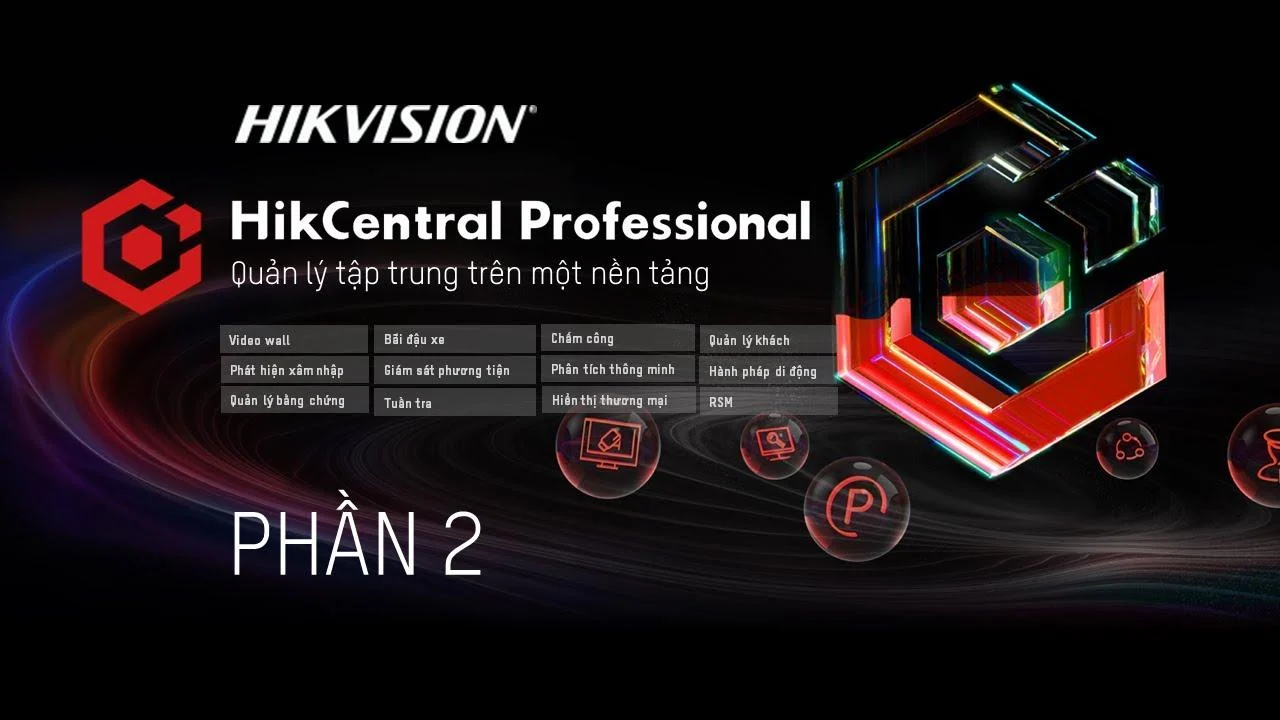 Nắm Trọn Bãi Đỗ Xe Thông Minh Cùng HikCentral Professional – Cập Nhật 2024