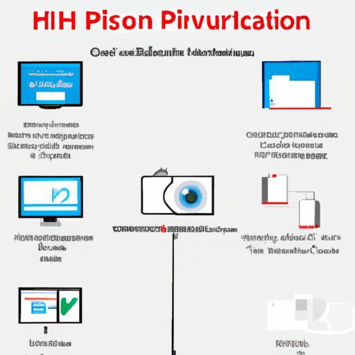 Hình ảnh minh họa về các vấn đề phổ biến khi gán địa chỉ IP cho camera Hikvision.