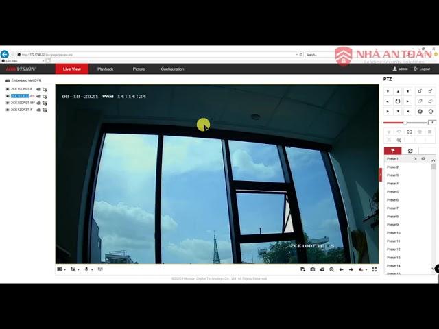 Hướng Dẫn Chi Tiết Cài Đặt Menu OSD Camera HD-TVI Hikvision