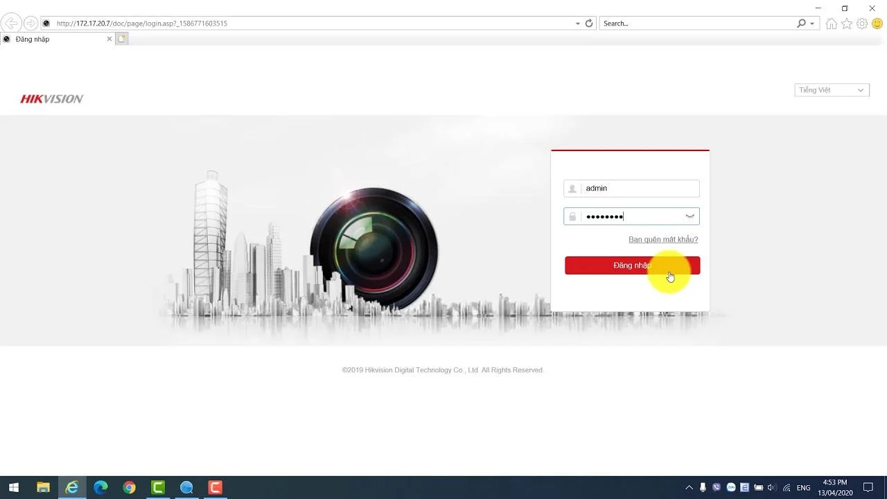 Hướng Dẫn Chi Tiết Cấu Hình WiFi Cho Camera IP Hikvision Qua Giao Diện Web