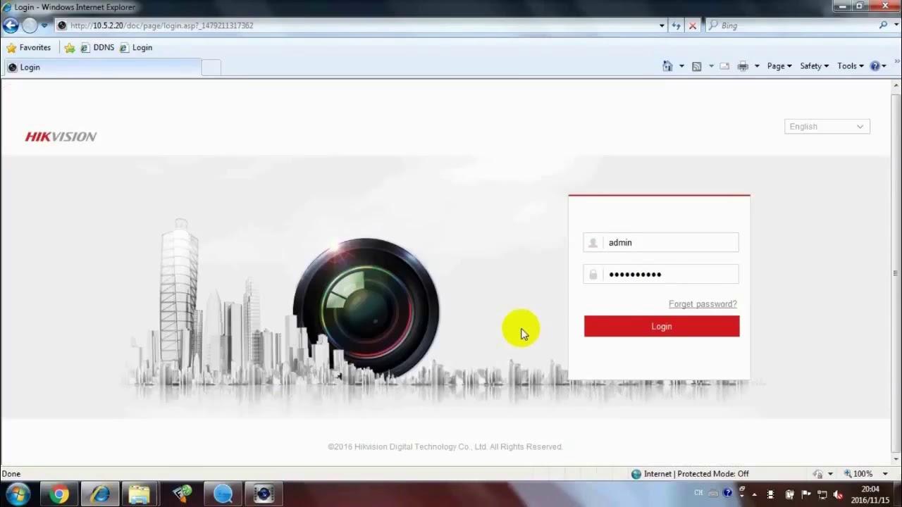 Hướng Dẫn Chi Tiết: Cách Đặt Lại Mật Khẩu Camera Hikvision Qua Câu Hỏi Xác Nhận