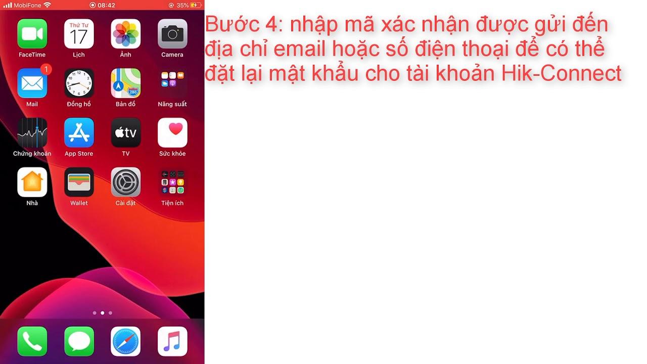 Hướng Dẫn Chi Tiết Khôi Phục và Đặt Lại Mật Khẩu Tài Khoản Hik-Connect