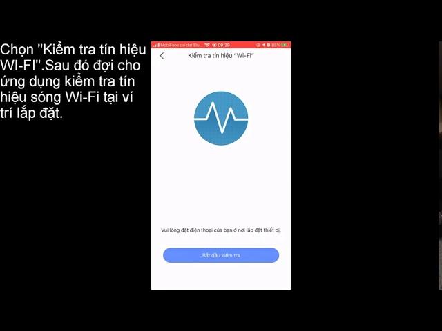 Hướng Dẫn Chi Tiết Kiểm Tra Tín Hiệu WiFi Cho Camera Hikvision Qua Ứng Dụng EZVIZ