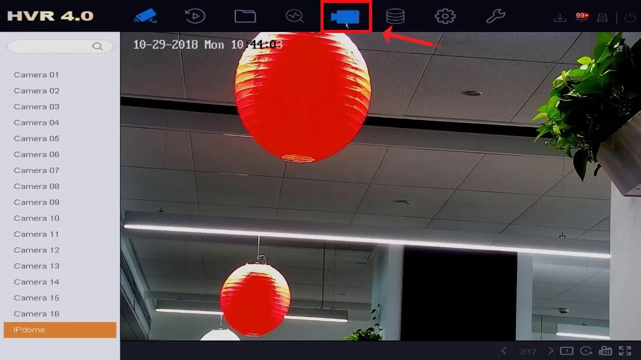 Hướng Dẫn Tắt Kênh Analog và Thêm Camera IP Trên Đầu Ghi Hikvision HVR 4.0