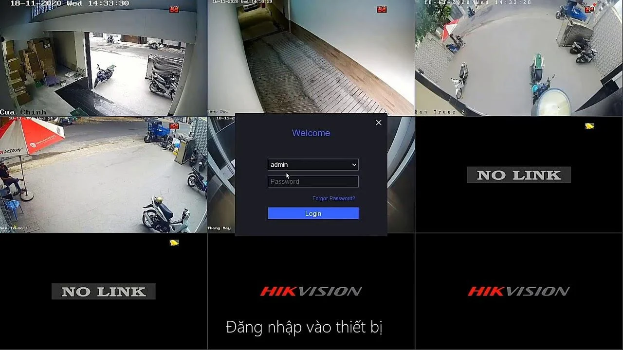 Hướng dẫn chi tiết tắt mã hóa hình ảnh trên thiết bị Hikvision