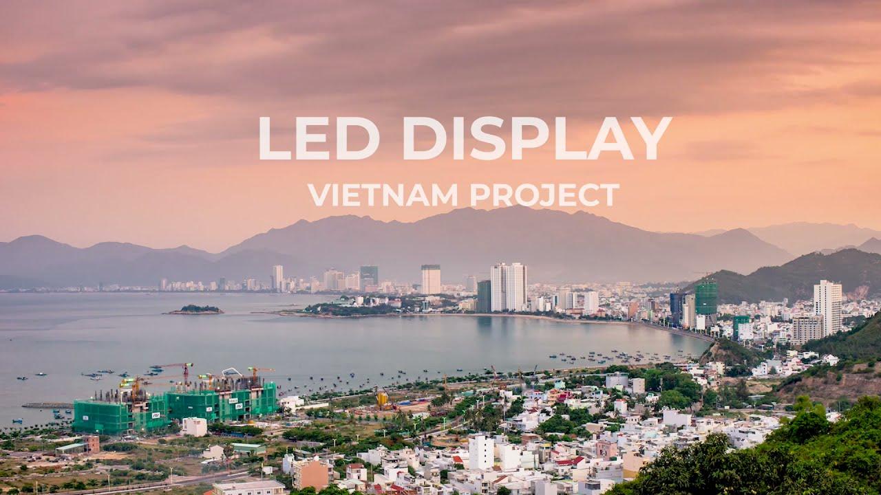 Dự án màn hình LED Hikvision tại Trường Sĩ quan Chỉ huy Kỹ thuật Thông tin: Thách thức và Thành công