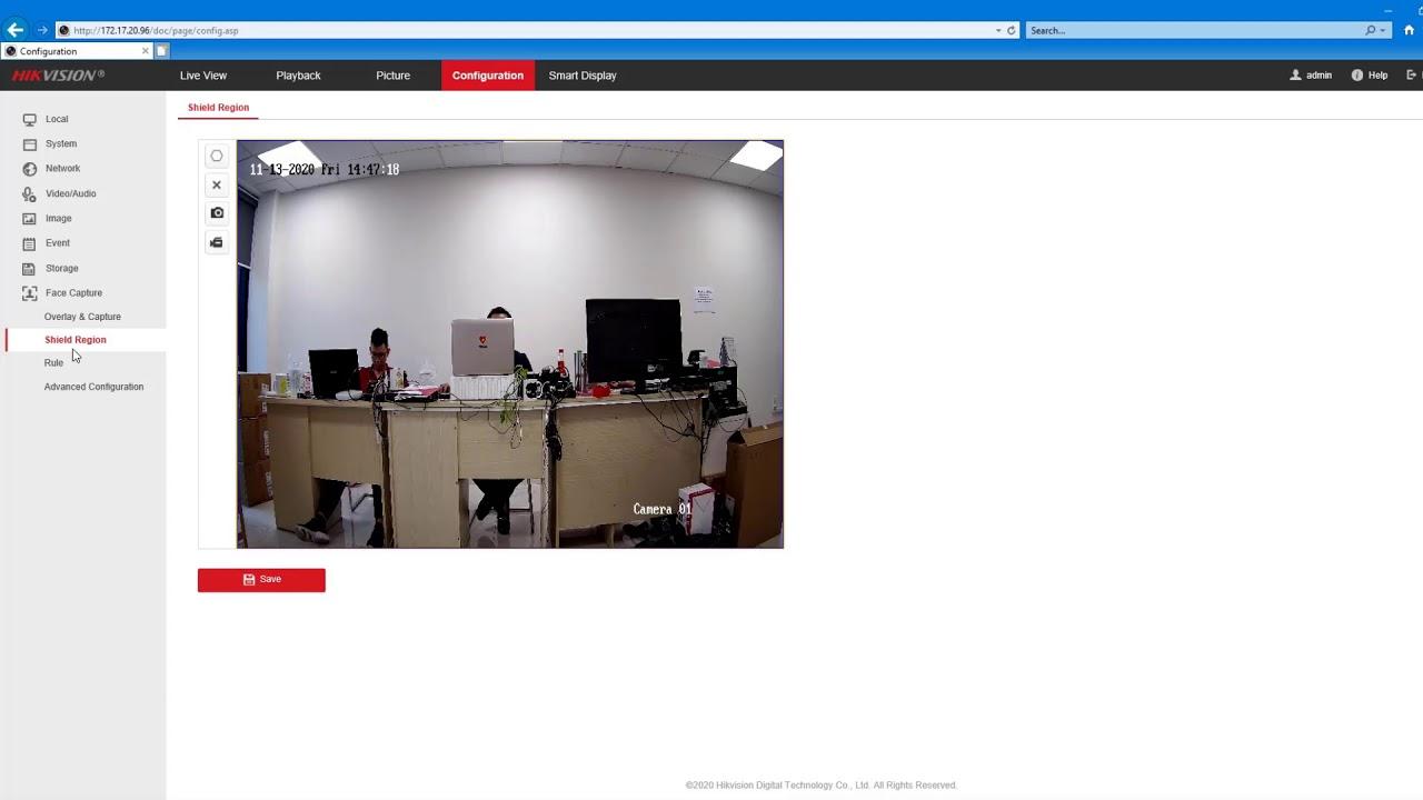 Hướng dẫn chi tiết cài đặt Face Capture trên camera Hikvision Acusense Gen2 DS-2CD2T46G2-4I