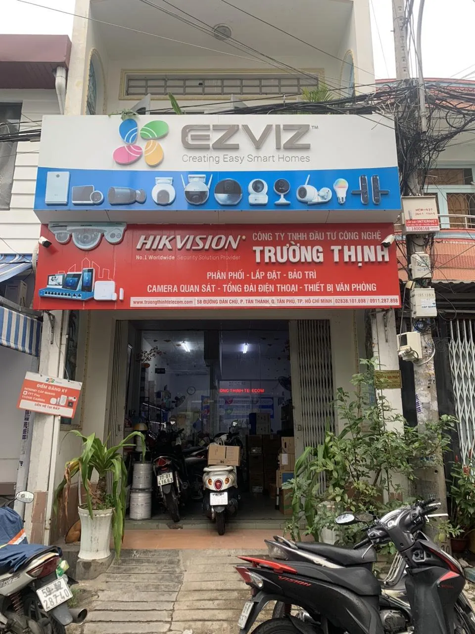 Trung Tâm Phân Phối Camera Hikvision