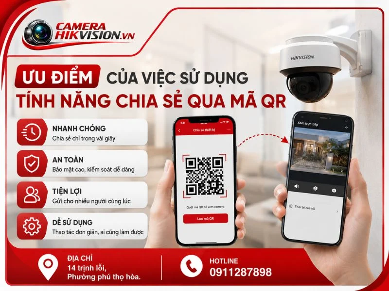 Ưu Điểm Của Việc Sử Dụng Tính Năng Chia Sẻ Qua Mã QR