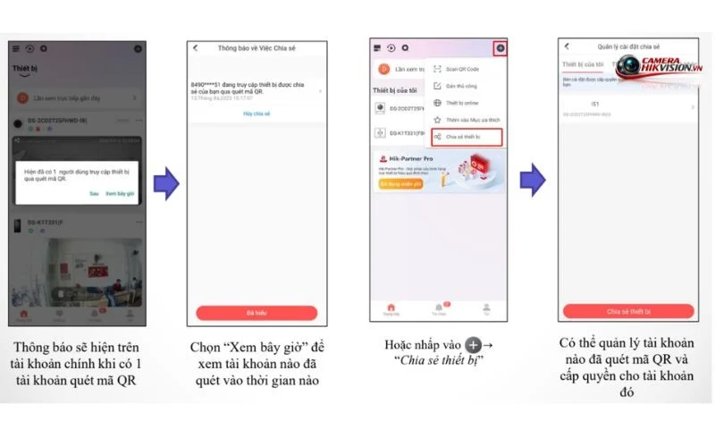 Xác Nhận Và Thêm Thiết Bị