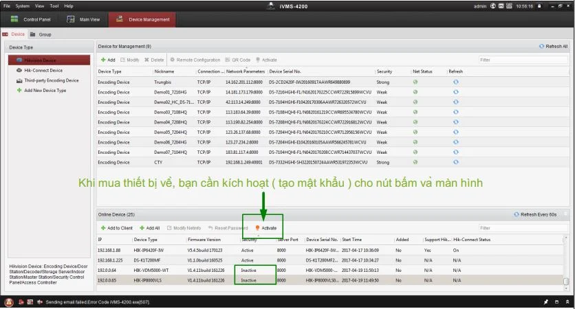 Hướng dẫn cài đặt chuông hình Hikvision nút bấm dành cho căn hộ