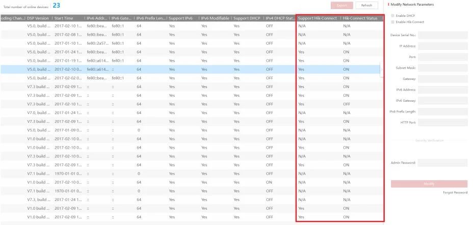 PHẦN MỀM SADP TOOL HỖ TRỢ HIK- CONNECT