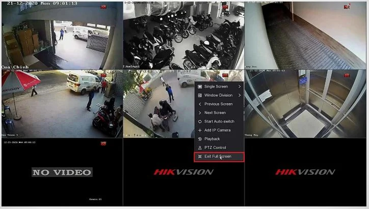 Hướng dẫn sắp xếp thứ tự kênh camera IP trên NVR với Firmware V4.3