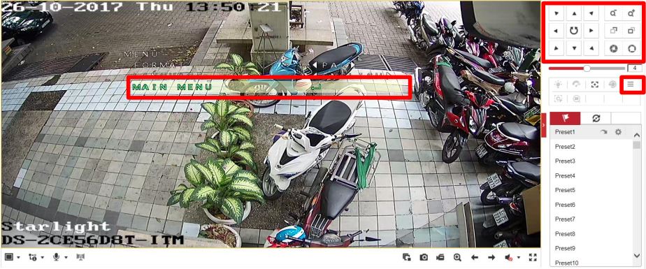 Hướng dẫn bật tính năng Sense Up trên Camera Turbo HD Starlight