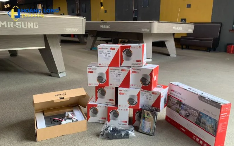 Bộ camera Hikvision triển khai giám sát y tế đa khu vực