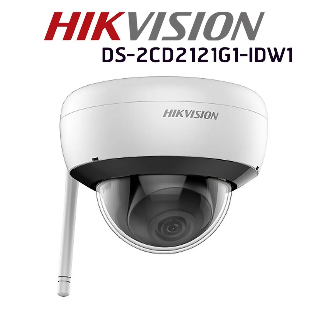 camera dome wifi hikvision cao cấp DS-2CD2121G1-IDW1 lắp đặt cho cửa hàng và văn phòng
